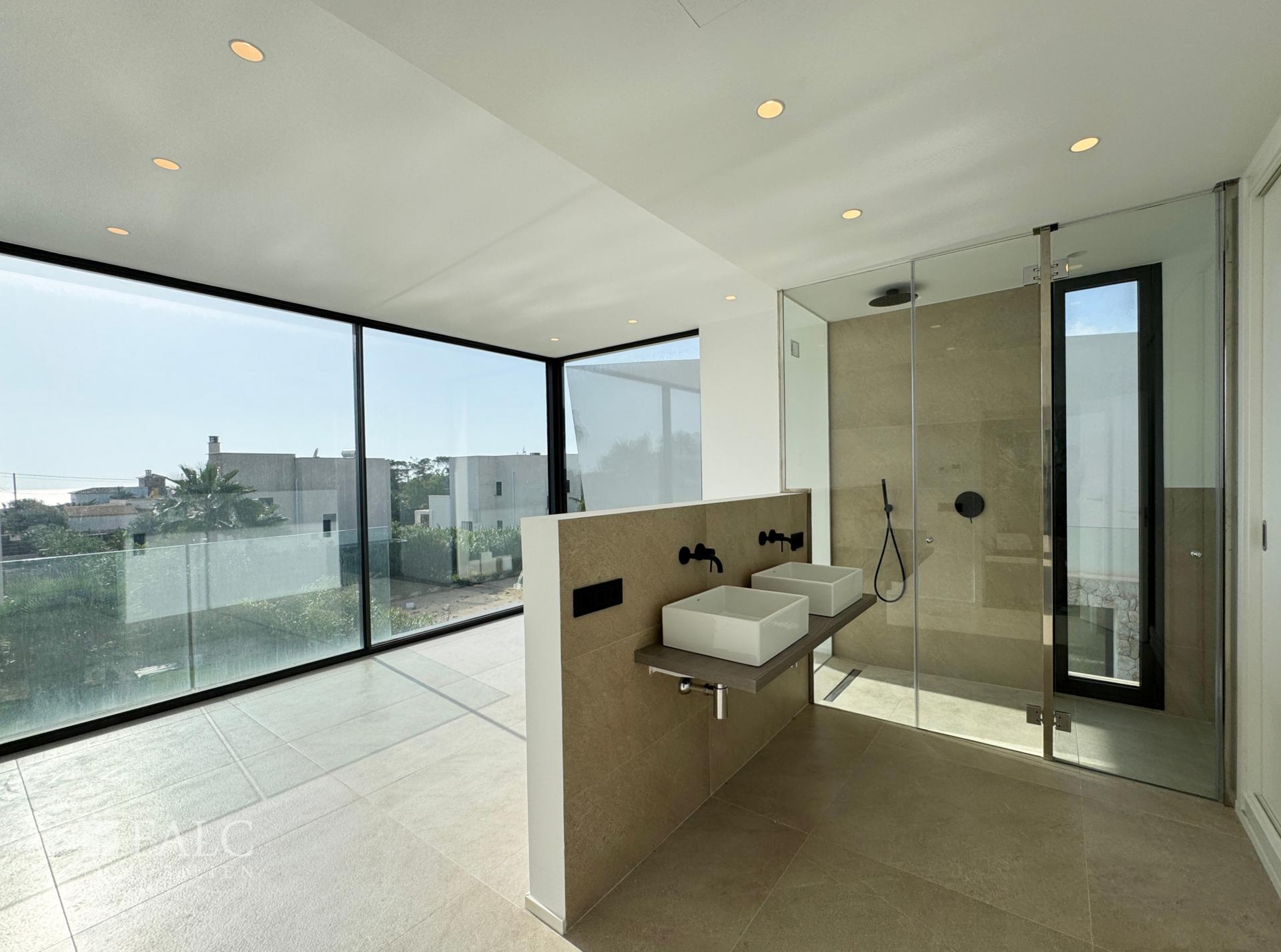 Badezimmer 